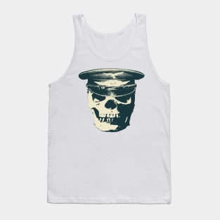 Captain's skull Tank Top